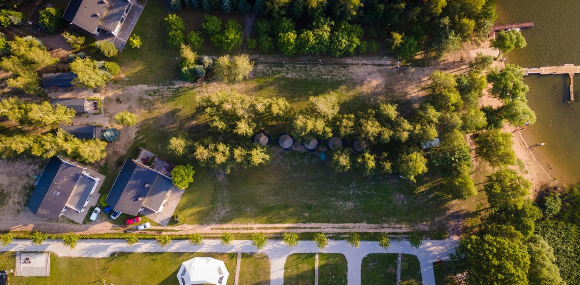 Beztroska Zatoka - Osrodek Wypoczynkowy Hotell Polajewo Exteriör bild